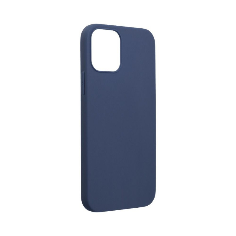 Kryt Soft na Apple iPhone 12 Tmavo modrý