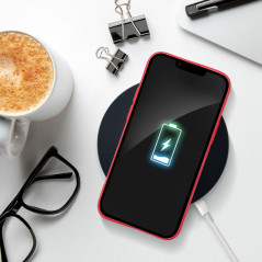 Kryt Soft na Apple iPhone 12 Pro Červený