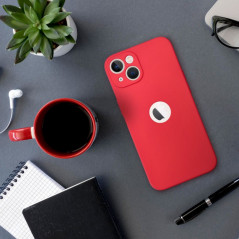 Kryt Soft na Apple iPhone 12 Pro Červený