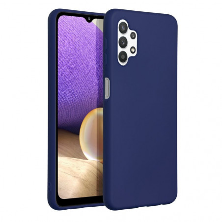 Kryt Soft na Samsung Galaxy A32 5G Tmavo modrý