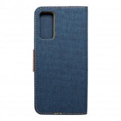 Peňaženkové puzdro CANVAS Book na Samsung Galaxy S20 FE 5G Námornícka modrá