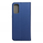 Peňaženkové puzdro Smart Case Book na Oppo Reno4 Tmavší modrý