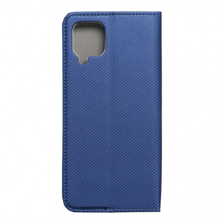 Peňaženkové puzdro Smart Case Book na Samsung Galaxy M12 Tmavší modrý