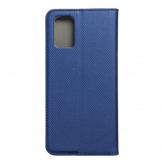 Peňaženkové puzdro Smart Case Book na Samsung Galaxy A02s Tmavší modrý