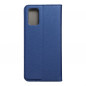 Peňaženkové puzdro Smart Case Book na Samsung Galaxy A02s Tmavší modrý