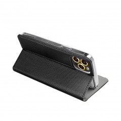 Peňaženkové puzdro Smart Case Book na Samsung Galaxy A52 LTE Čierny