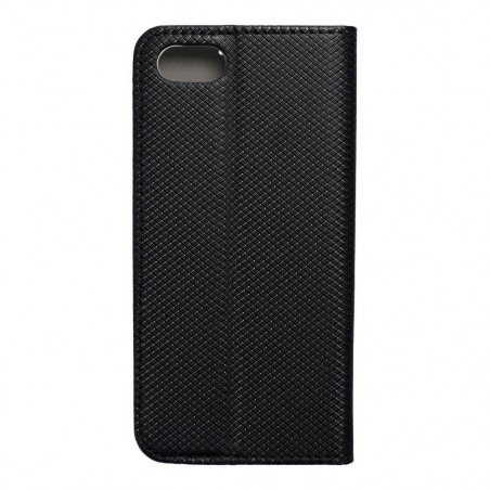 Peňaženkové puzdro Smart Case Book na Apple iPhone SE 2022 5G Čierny