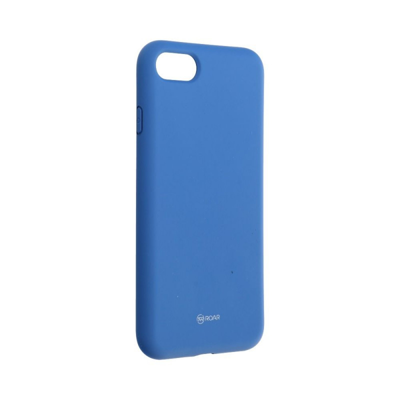 Kryt Roar Colorful Jelly na Apple iPhone SE 2020 Tmavší modrý