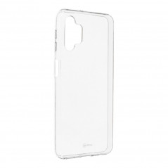 Kryt Roar Jelly Case na Samsung Galaxy A32 5G Transparentný