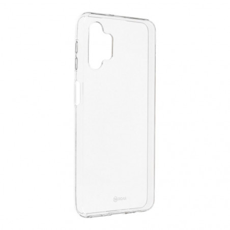 Kryt Roar Jelly Case na Samsung Galaxy A32 5G Transparentný