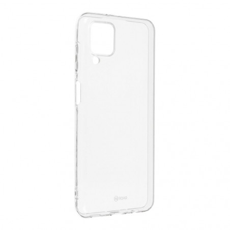 Kryt Roar Jelly Case na Samsung Galaxy M12 Transparentný