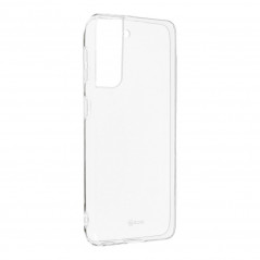 Kryt Roar Jelly Case na Samsung Galaxy S21 5G Transparentný