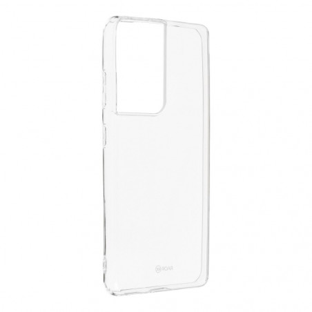 Kryt Roar Jelly Case na Samsung Galaxy S21 5G Transparentný