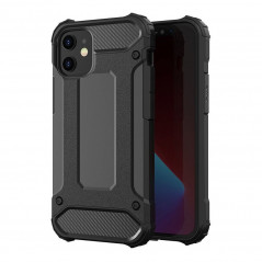 Tvrdený kryt Armor na Apple iPhone 12 Pro Čierny
