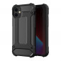 Tvrdený kryt Armor na Apple iPhone 12 Pro Čierny