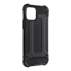 Tvrdený kryt Armor na Apple iPhone 12 Pro Čierny