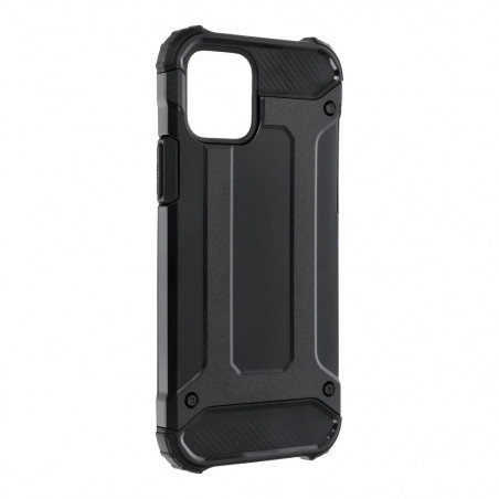 Tvrdený kryt Armor na Apple iPhone 12 Pro Čierny