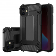 Tvrdený kryt Armor na Apple iPhone 12 Pro Čierny
