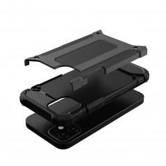 Tvrdený kryt Armor na Apple iPhone 12 Pro Čierny