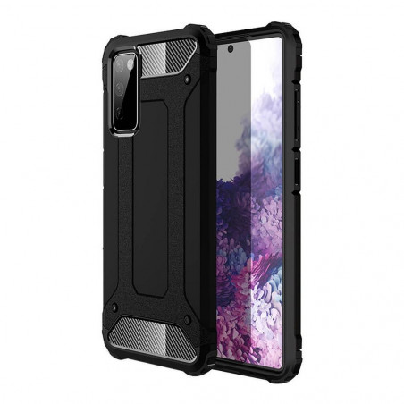 Tvrdený kryt Armor na Samsung Galaxy S20 FE 5G 2022 Čierny