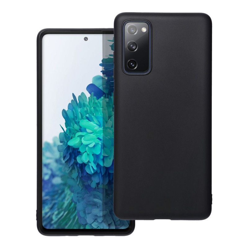 Kryt Soft na Samsung Galaxy S20 FE Čierny