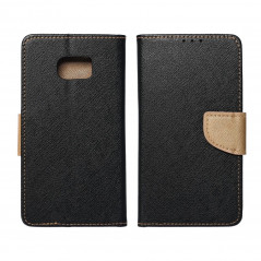 Peňaženkové puzdro Fancy Book na Samsung Galaxy A72 LTE Čierny