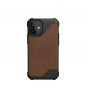 Kryt Urban Armor Gear Metropolis LT na Apple iPhone 12 mini Prémiové puzdro  Hnedý