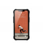 Kryt Urban Armor Gear Metropolis LT na Apple iPhone 12 mini Prémiové puzdro  Hnedý