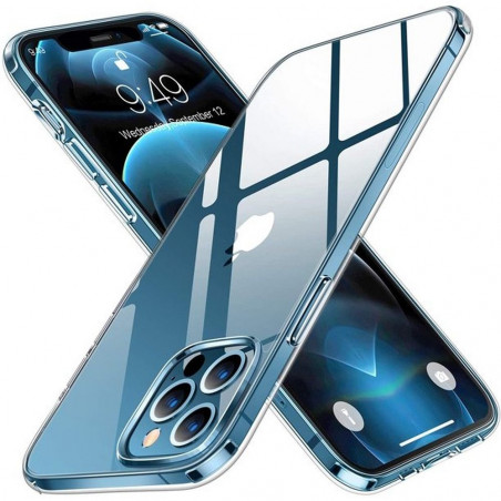 Kryt CLEAR 2mm BOX na Apple iPhone 12 Transparentný