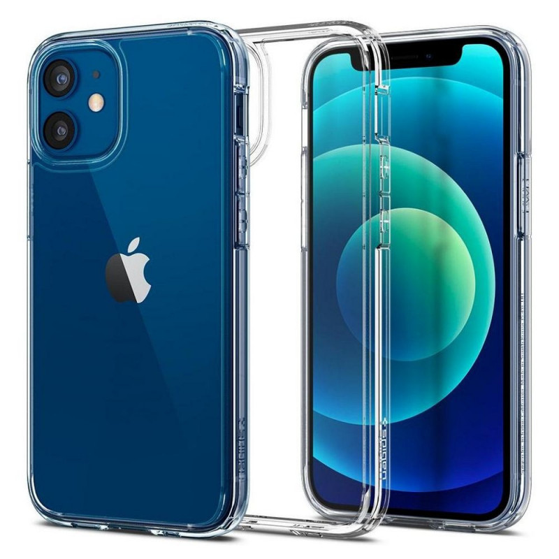 Kryt CLEAR 2mm BOX na Apple iPhone 12 mini Transparentný