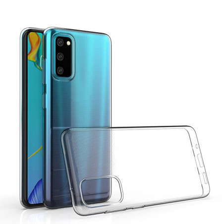 Kryt CLEAR 2mm BOX na Samsung Galaxy S20 FE Transparentný