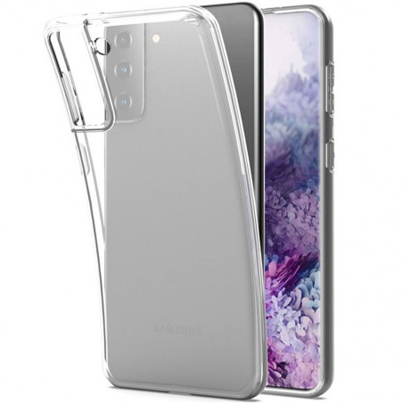Kryt Ultra Slim 0,3mm na Samsung Galaxy S21 5G Transparentný