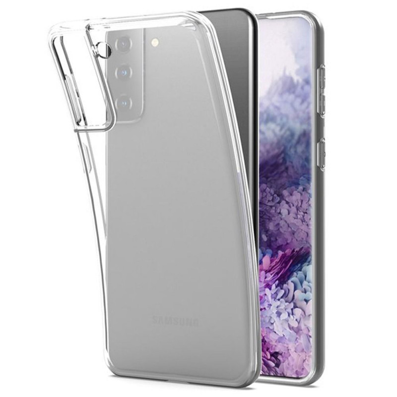 Kryt Ultra Slim 0,3mm na Samsung Galaxy S21 5G Transparentný
