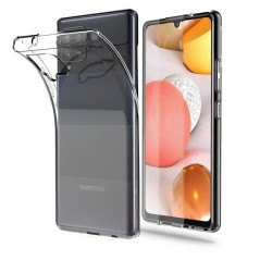 Kryt Ultra Slim 0,3mm na Samsung Galaxy A42 5G Transparentný
