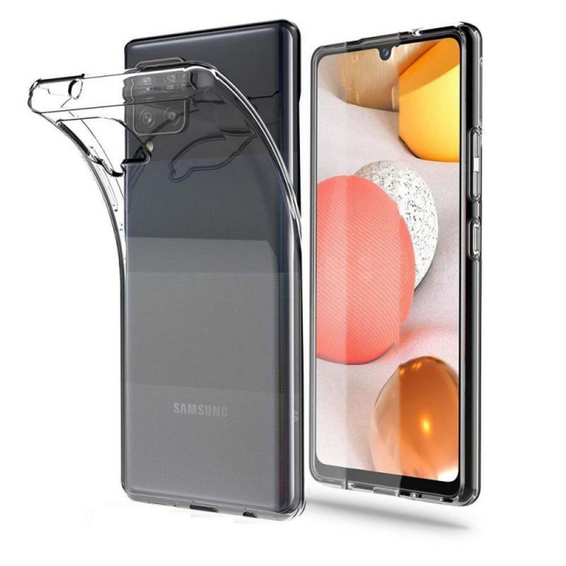 Kryt Ultra Slim 0,3mm na Samsung Galaxy A42 5G Transparentný