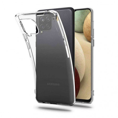 Kryt Ultra Slim 0,3mm na Samsung Galaxy A12 Transparentný
