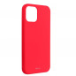 Kryt Roar Colorful Jelly na Apple iPhone 12 Pro Max Žiarivý ružový