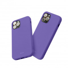 Kryt Roar Colorful Jelly na Samsung Galaxy Note 20 Fialový (Purple)