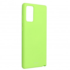Kryt Roar Colorful Jelly na Samsung Galaxy Note 20 Limetkovo zelený
