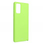 Kryt Roar Colorful Jelly na Samsung Galaxy Note 20 Limetkovo zelený