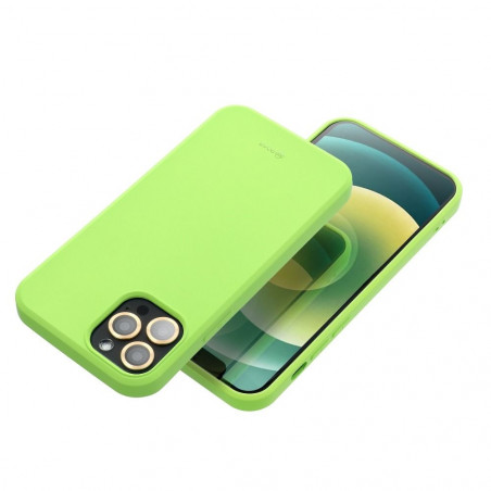 Kryt Roar Colorful Jelly na Samsung Galaxy Note 20 Limetkovo zelený