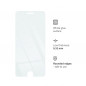 Ochranné sklo Blue Star 9H na Apple iPhone SE 2020 Transparentný 