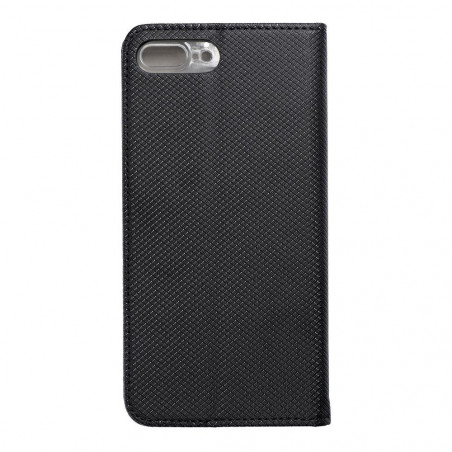 Peňaženkové puzdro Smart Case Book na Apple iPhone SE 2022 5G Čierny