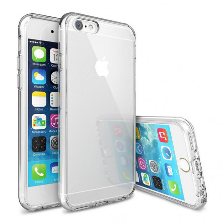 Kryt Ultra Slim 0,3mm na Apple iPhone SE 2022 5G Transparentný
