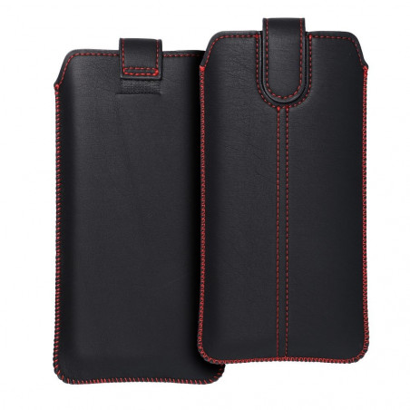 Univerzálne puzdro Pocket Case Ultra Slim M4 na Apple iPhone 13 mini Čierny 
