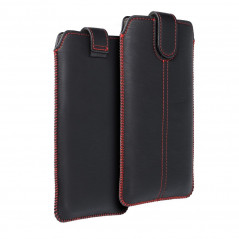 Univerzálne puzdro Pocket Case Ultra Slim M4 na Apple iPhone 13 mini Čierny 