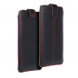 Univerzálne puzdro Pocket Case Ultra Slim M4 na Apple iPhone 13 mini Čierny 