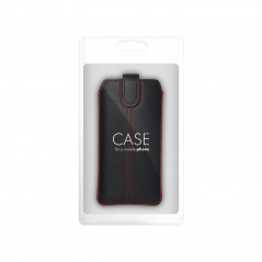 Univerzálne puzdro Pocket Case Ultra Slim M4 na Apple iPhone 13 mini Čierny 