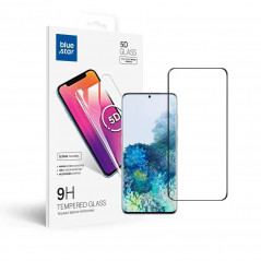 Ochranné sklo Blue Star 9H na Samsung Galaxy S20 Plus Transparentný