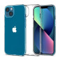 Kryt Spigen Liquid Crystal na Apple iPhone 13 Krištáľovo čistý  Transparentný